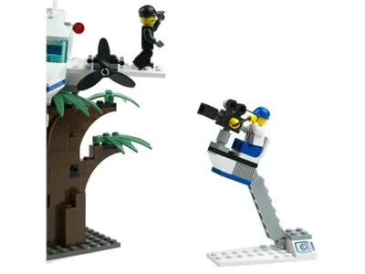 Jurassic Park 3: The Dragon Attack 乐高 LEGO 1371 image 3