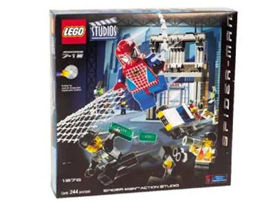 Film cinema: Spider-Man Film Series 乐高 LEGO 1376 image 2