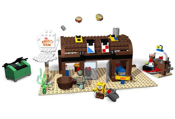 SpongeBob: The Krabbyburger 乐高 LEGO 3825 image 1