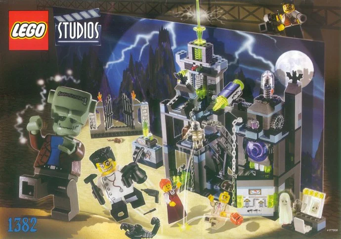 Film theatres: horror laboratories 乐高 LEGO 1382 image 1