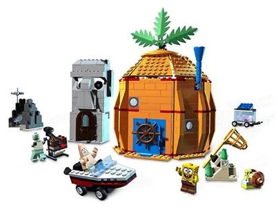 SpongeBob: The Bitchburg Adventure 乐高 LEGO 3827