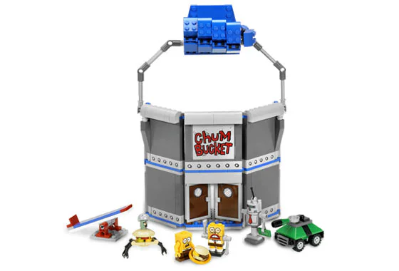 SpongeBob: The Sea Beast 乐高 LEGO 4981