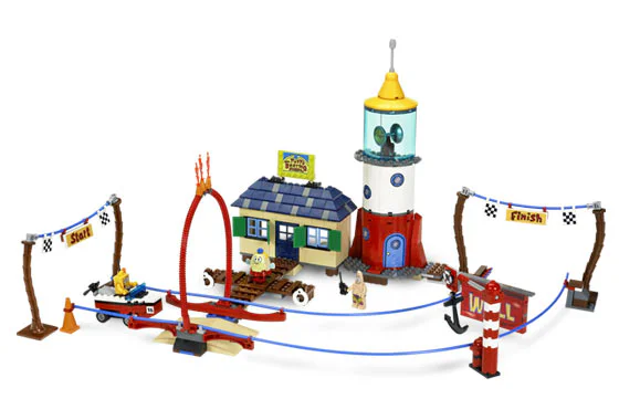 SpongeBob: Aunt Puff's driving school 乐高 LEGO 4982