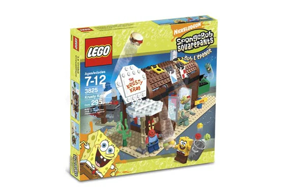SpongeBob: The Krabbyburger 乐高 LEGO 3825 image 2