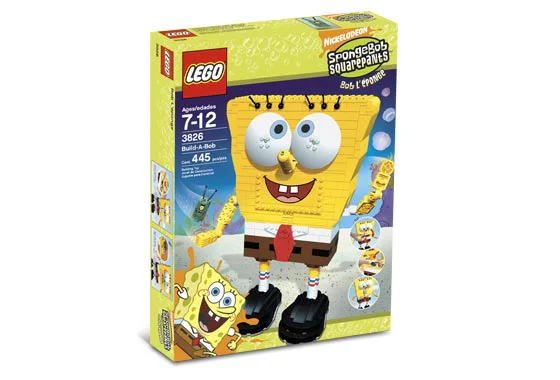 SpongeBob: SpongeBob SpongeBob 乐高 LEGO 3826 image 1