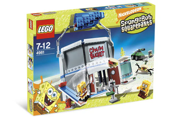 SpongeBob: The Sea Beast 乐高 LEGO 4981 image 1