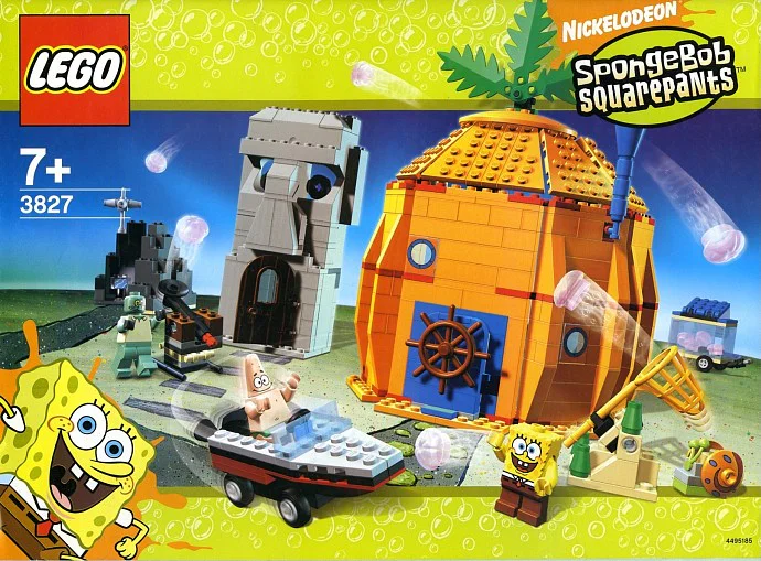 SpongeBob: The Bitchburg Adventure 乐高 LEGO 3827 image 1