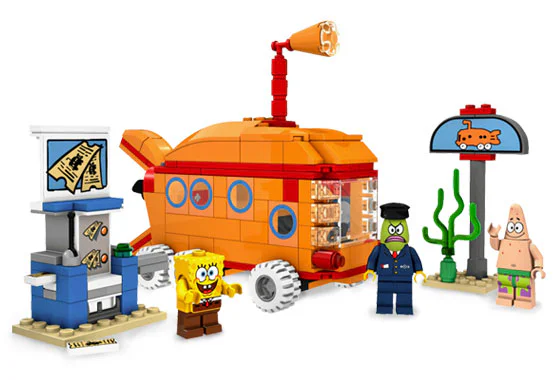 SpongeBob: Bitchburg Express 乐高 LEGO 3830