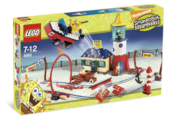 SpongeBob: Aunt Puff's driving school 乐高 LEGO 4982 image 1