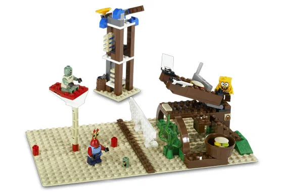 SpongeBob: The Krabbyburger 乐高 LEGO 3825 image 3
