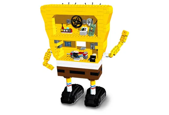 SpongeBob: SpongeBob SpongeBob 乐高 LEGO 3826 image 2