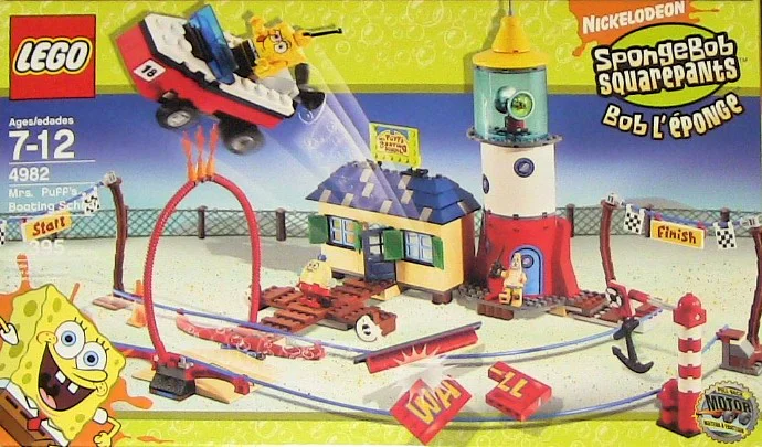 SpongeBob: Aunt Puff's driving school 乐高 LEGO 4982 image 2
