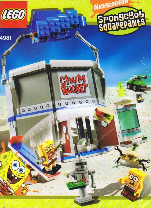 SpongeBob: The Sea Beast 乐高 LEGO 4981 image 2