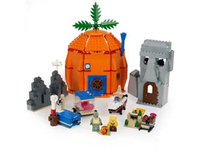 SpongeBob: The Bitchburg Adventure 乐高 LEGO 3827 image 2