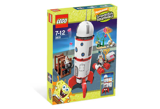 SpongeBob: SpongeBob's Rocket 乐高 LEGO 3831 image 2