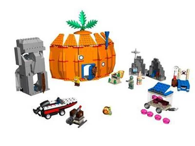 SpongeBob: The Bitchburg Adventure 乐高 LEGO 3827 image 3