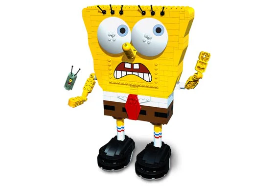 SpongeBob: SpongeBob SpongeBob 乐高 LEGO 3826 image 4