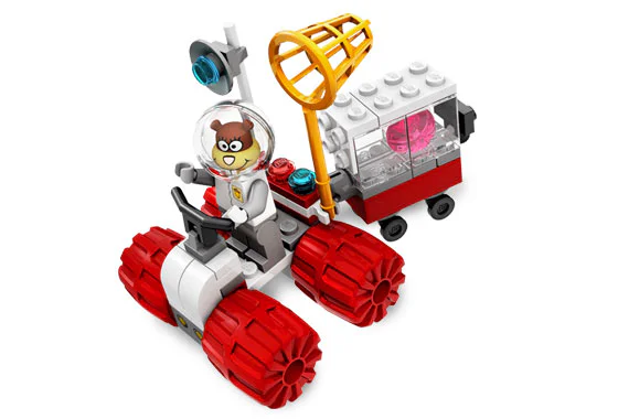 SpongeBob: SpongeBob's Rocket 乐高 LEGO 3831 image 3