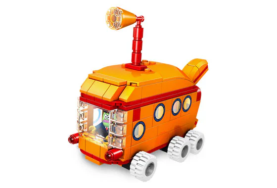 SpongeBob: Bitchburg Express 乐高 LEGO 3830 image 3