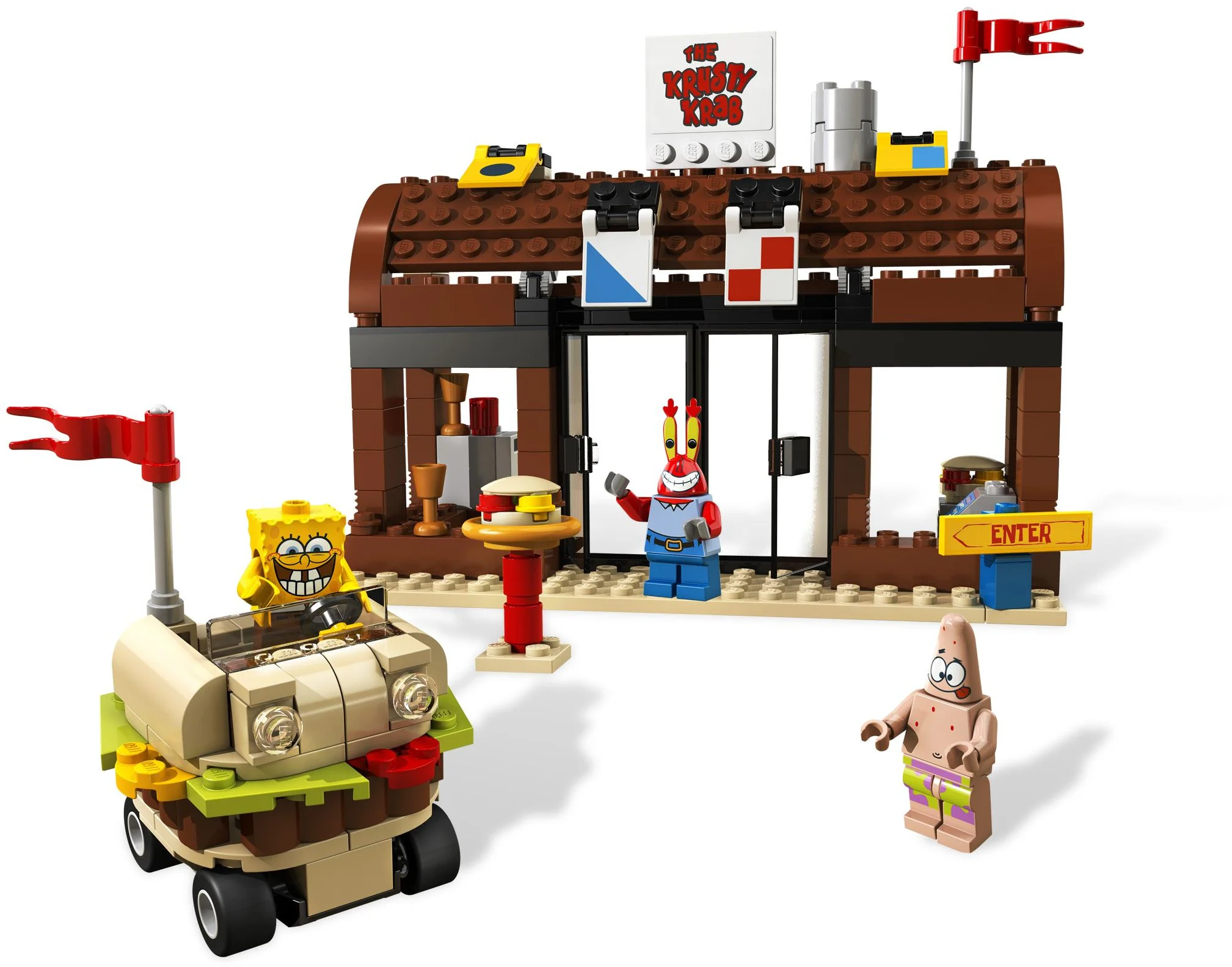 SpongeBob: The Krabby King's adventure 乐高 LEGO 3833