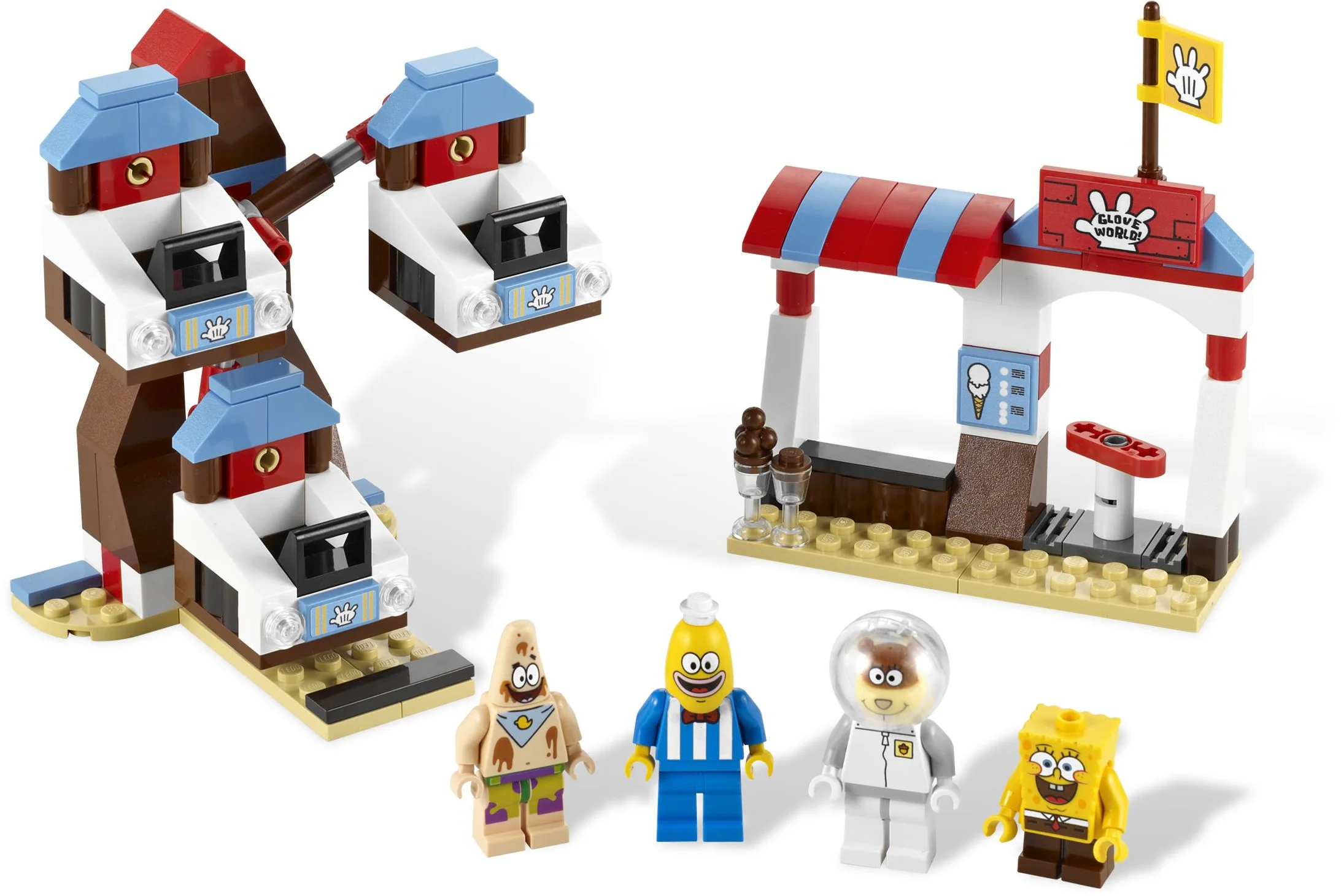 SpongeBob: Glove World 乐高 LEGO 3816