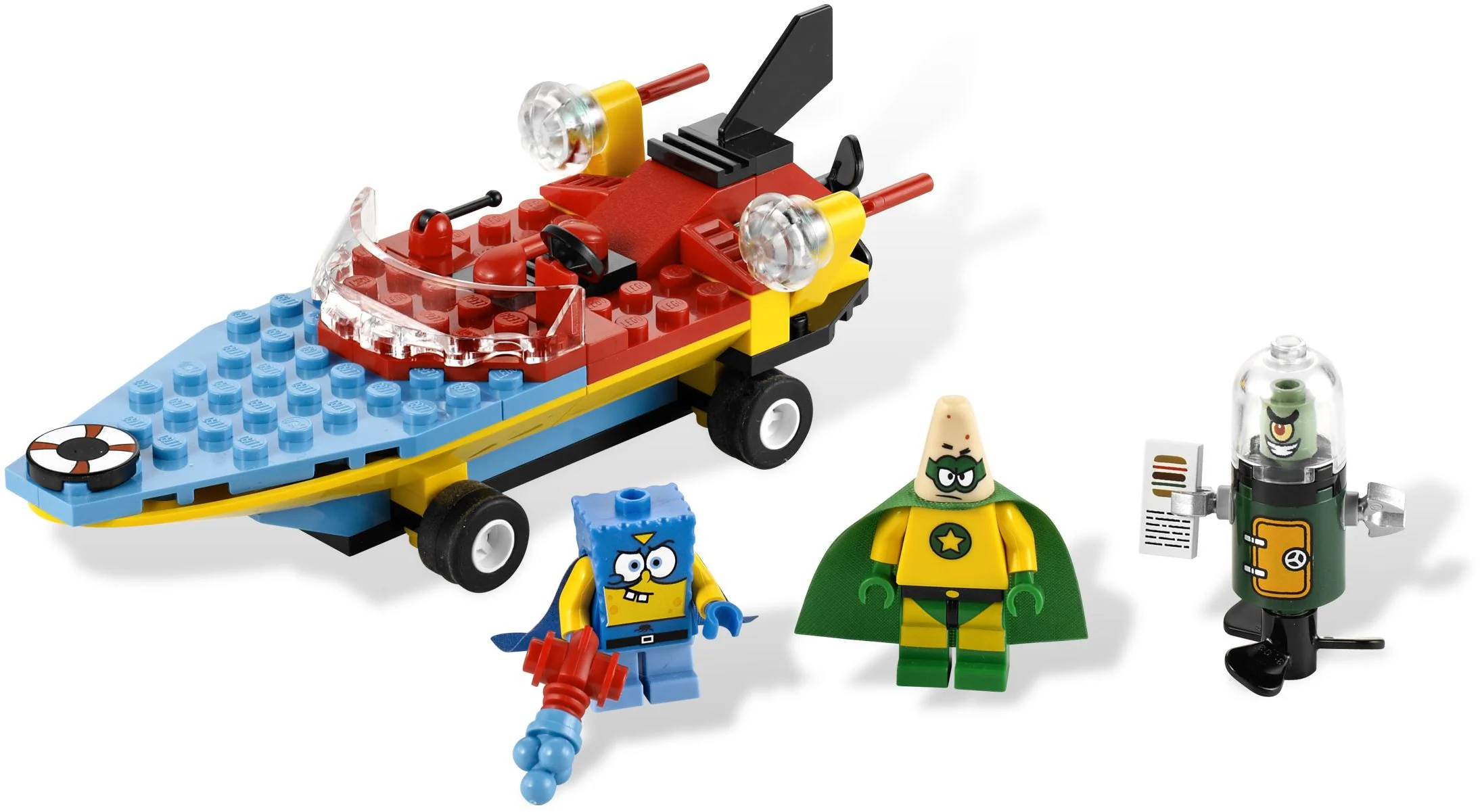 SpongeBob: Hero of the Sea 乐高 LEGO 3815