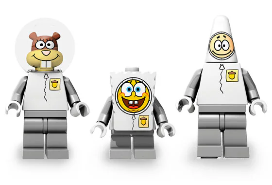 SpongeBob: SpongeBob's Rocket 乐高 LEGO 3831 image 4