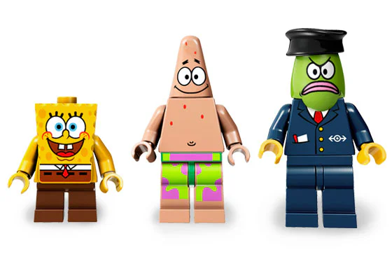 SpongeBob: Bitchburg Express 乐高 LEGO 3830 image 4