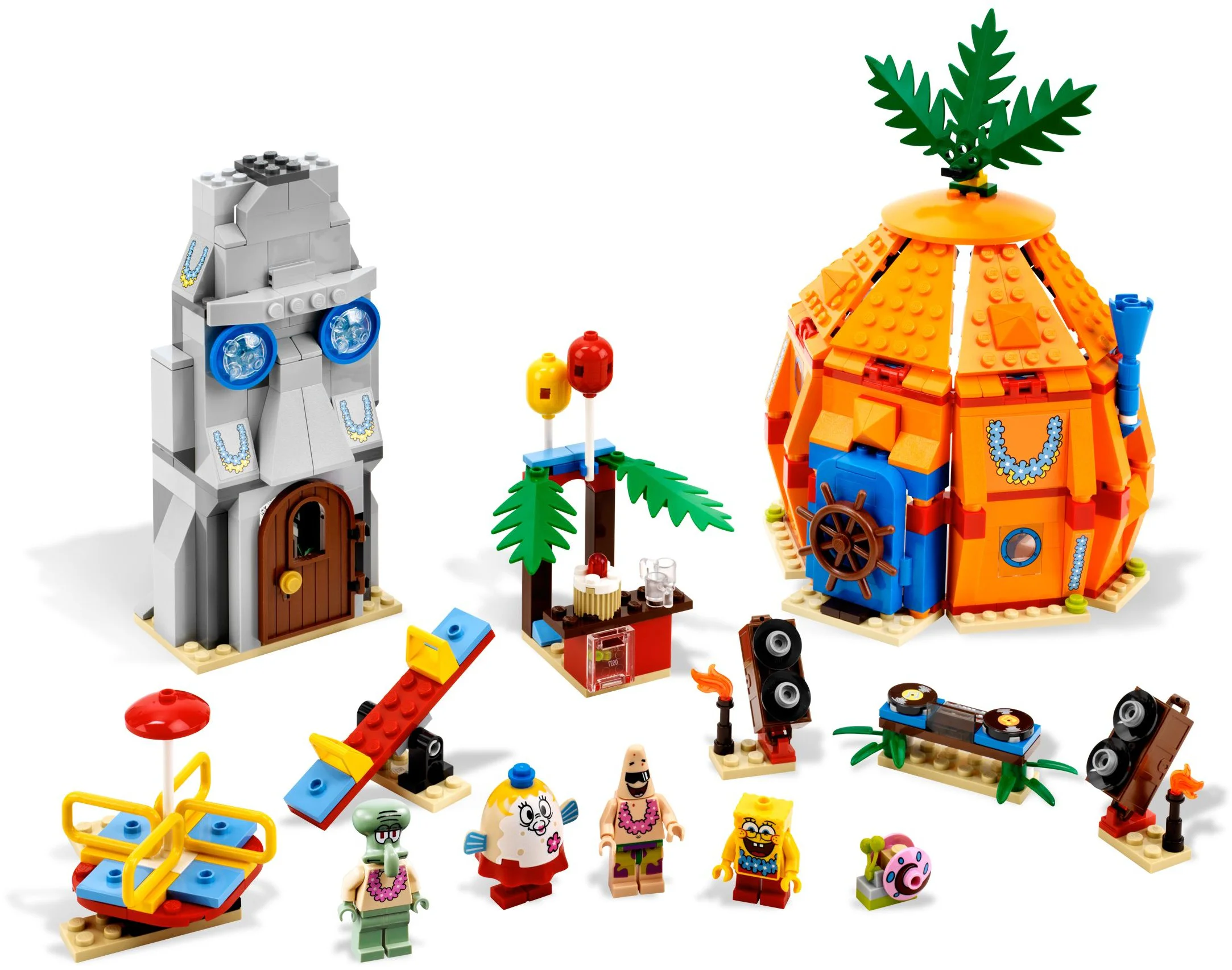 SpongeBob: Undersea Bikini Party 乐高 LEGO 3818