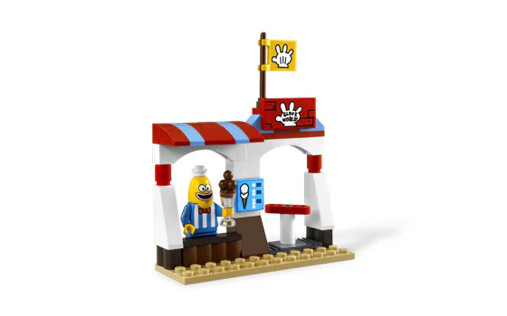 SpongeBob: Glove World 乐高 LEGO 3816 image 1
