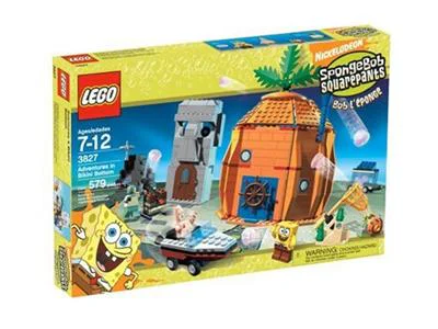 SpongeBob: The Bitchburg Adventure 乐高 LEGO 3827 image 5