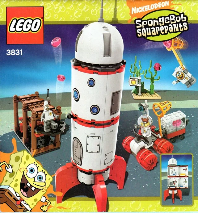SpongeBob: SpongeBob's Rocket 乐高 LEGO 3831 image 5