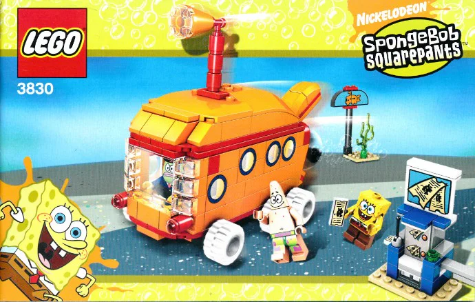 SpongeBob: Bitchburg Express 乐高 LEGO 3830 image 5