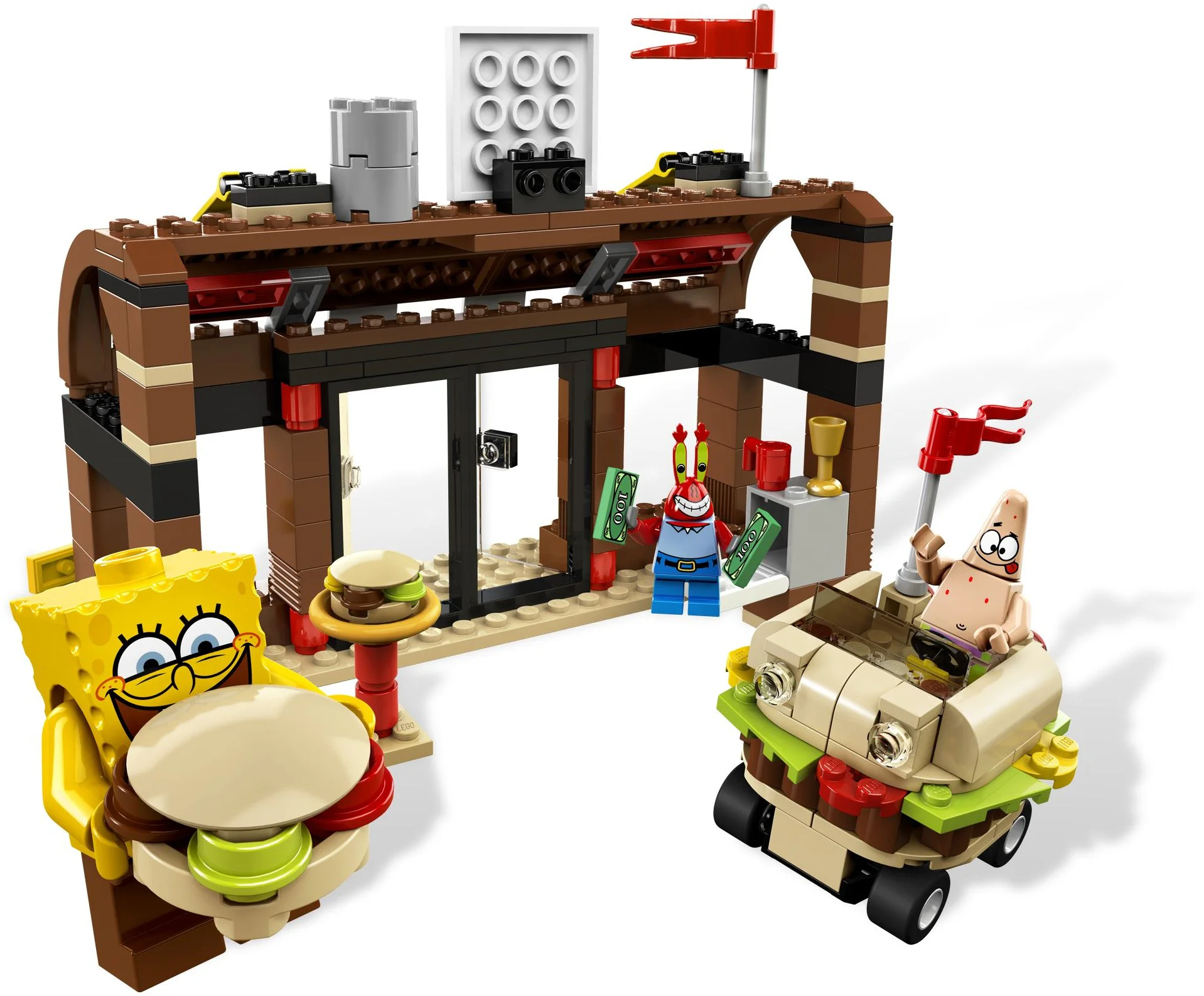 SpongeBob: The Krabby King's adventure 乐高 LEGO 3833 image 2