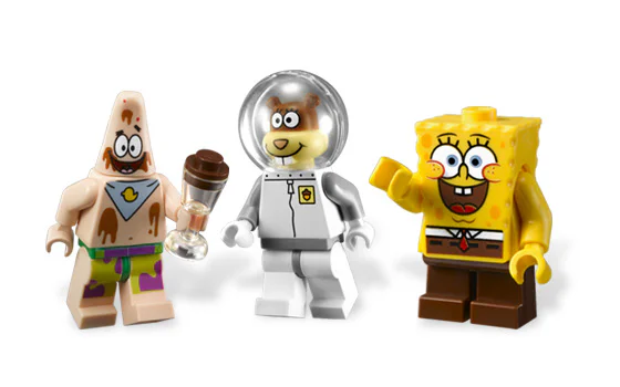 SpongeBob: Glove World 乐高 LEGO 3816 image 2