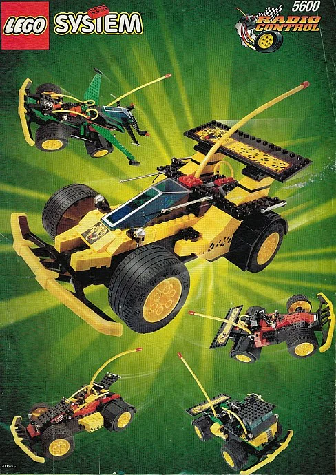 Racing cars: wireless remote control racing cars 乐高 LEGO 5599 image 1