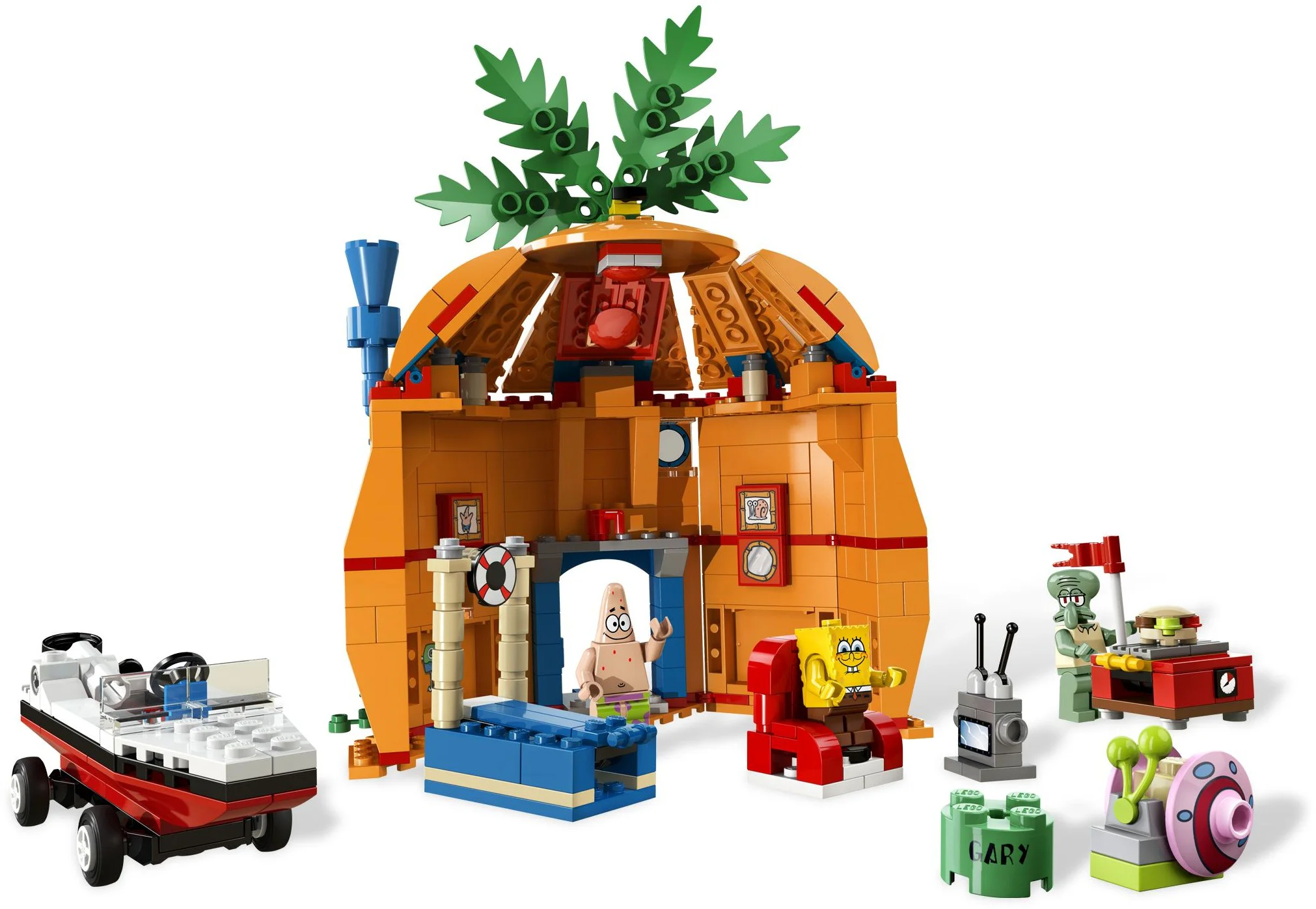 SpongeBob: A good neighbor at Fort Battery 乐高 LEGO 3834 image 2