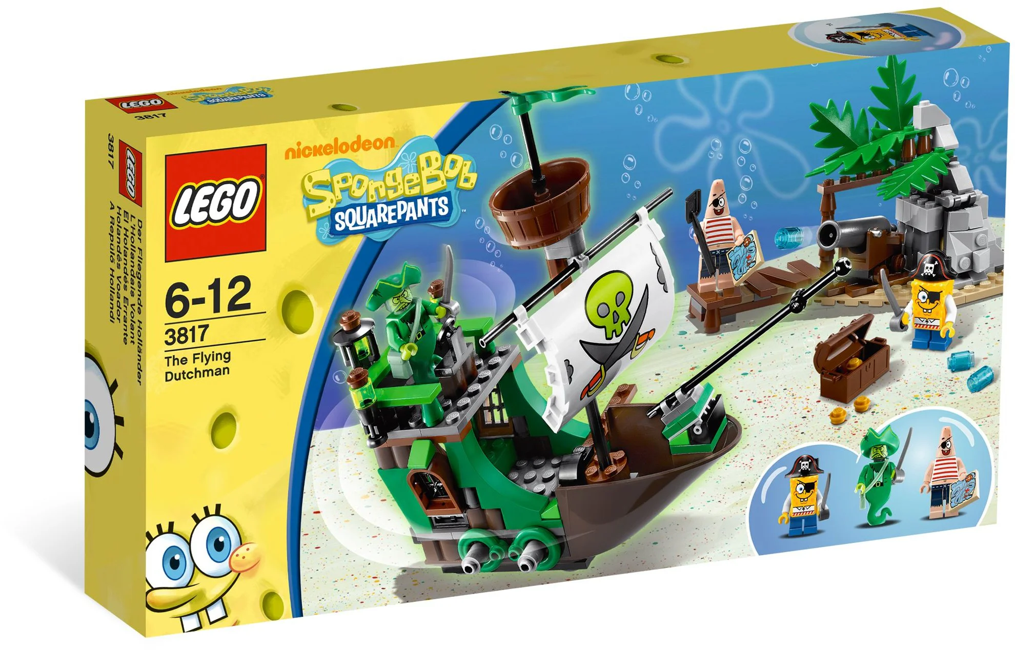SpongeBob: Flying Dutchman 乐高 LEGO 3817 image 1
