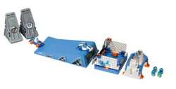 Polar racers: Ice slope racers