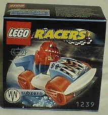 Polar races: races: ice races 乐高 LEGO 1239 image 1