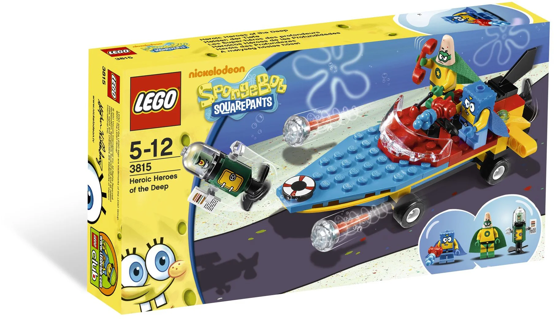 SpongeBob: Hero of the Sea 乐高 LEGO 3815 image 3