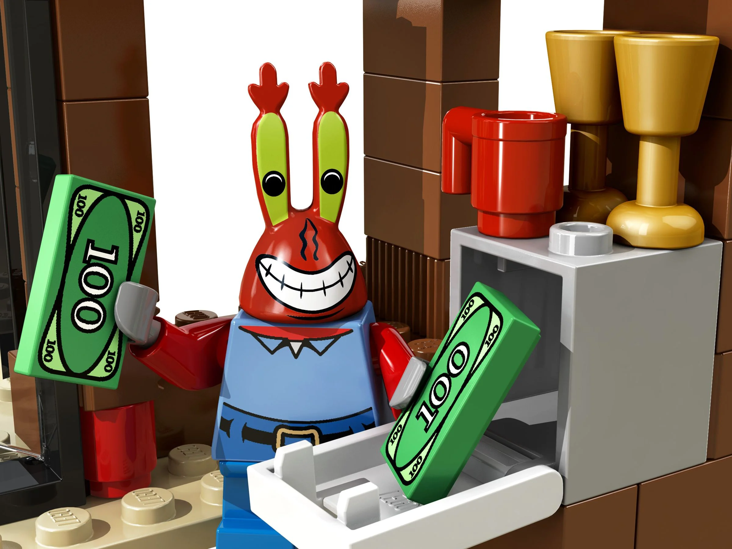 SpongeBob: The Krabby King's adventure 乐高 LEGO 3833 image 3