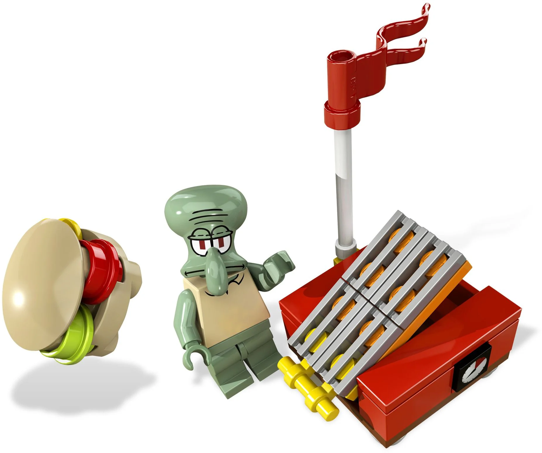 SpongeBob: A good neighbor at Fort Battery 乐高 LEGO 3834 image 3