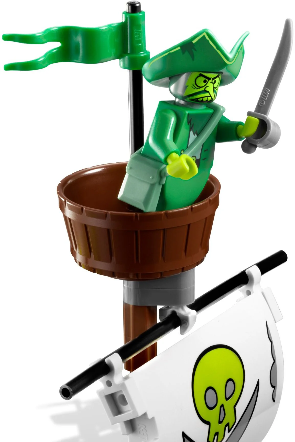 SpongeBob: Flying Dutchman 乐高 LEGO 3817 image 2