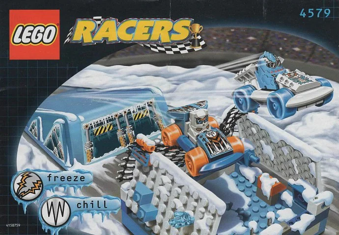 Polar racers: Ice slope racers 乐高 LEGO 4579 image 1
