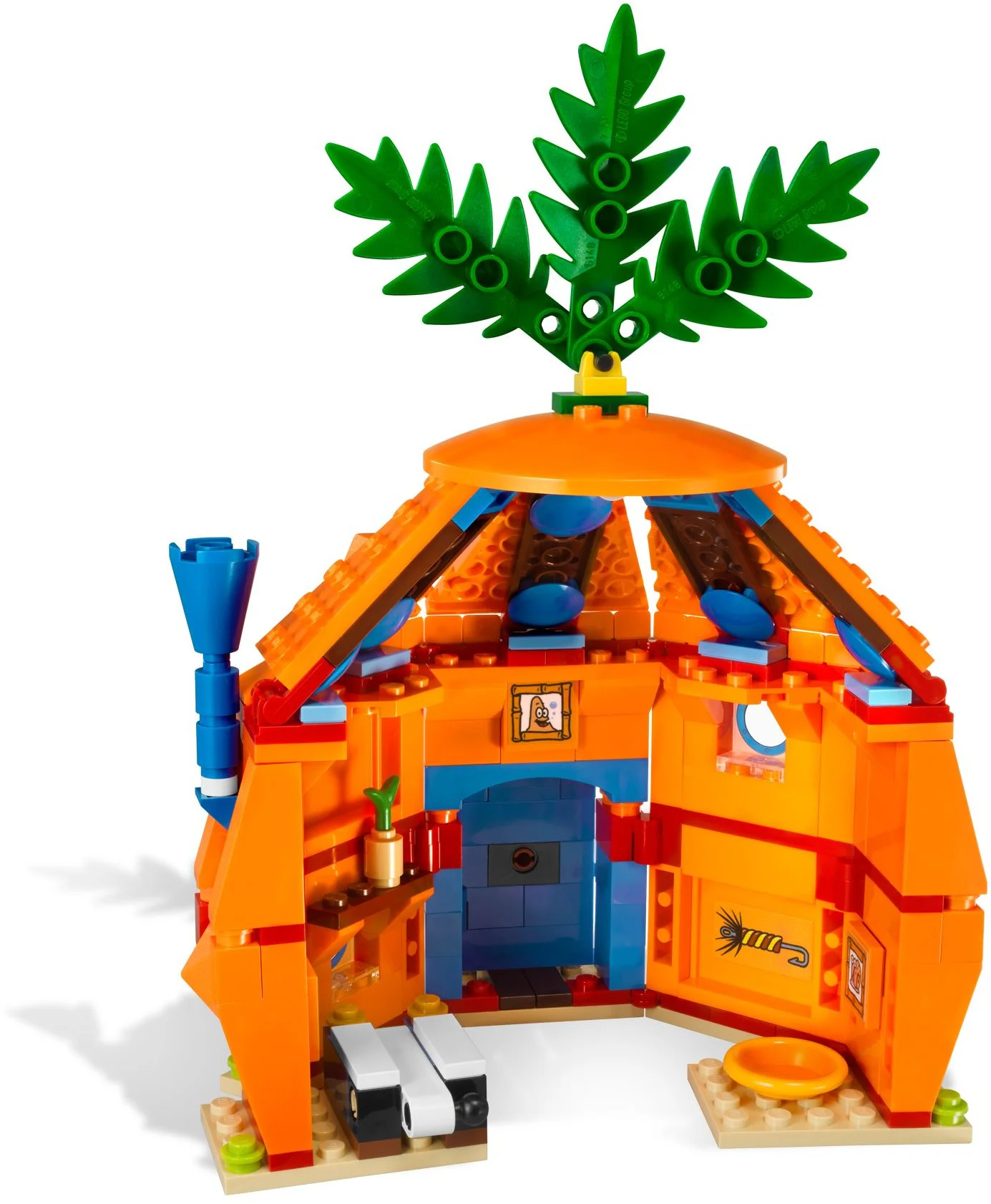 SpongeBob: Undersea Bikini Party 乐高 LEGO 3818 image 3