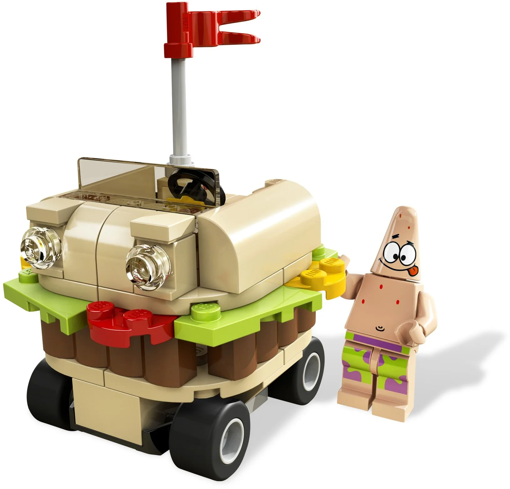 SpongeBob: The Krabby King's adventure 乐高 LEGO 3833 image 4