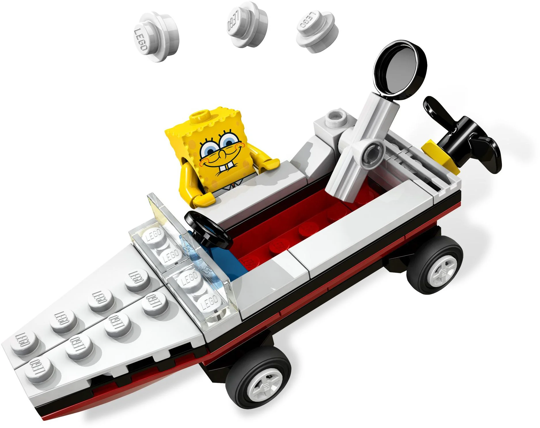 SpongeBob: A good neighbor at Fort Battery 乐高 LEGO 3834 image 4