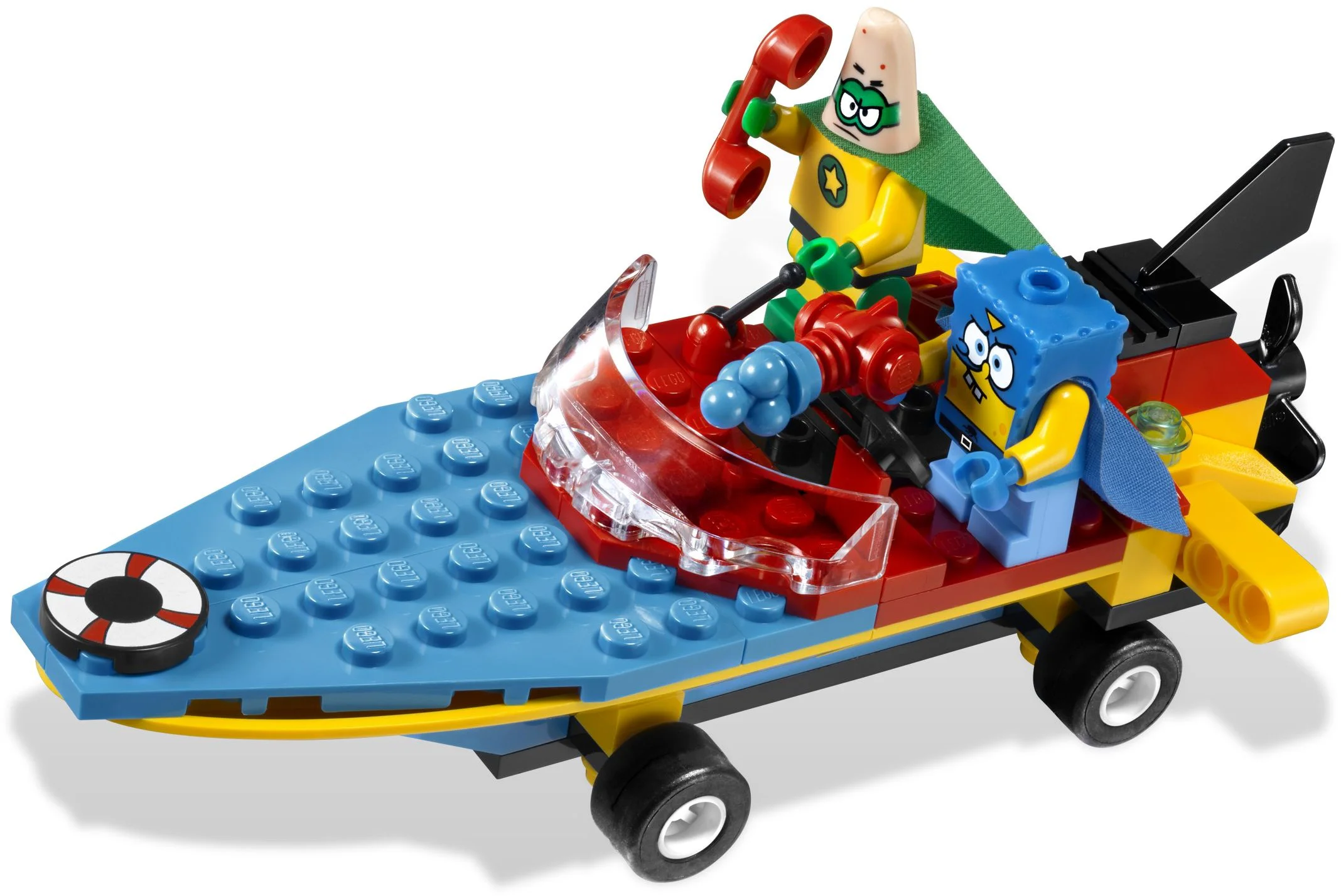 SpongeBob: Hero of the Sea 乐高 LEGO 3815 image 4