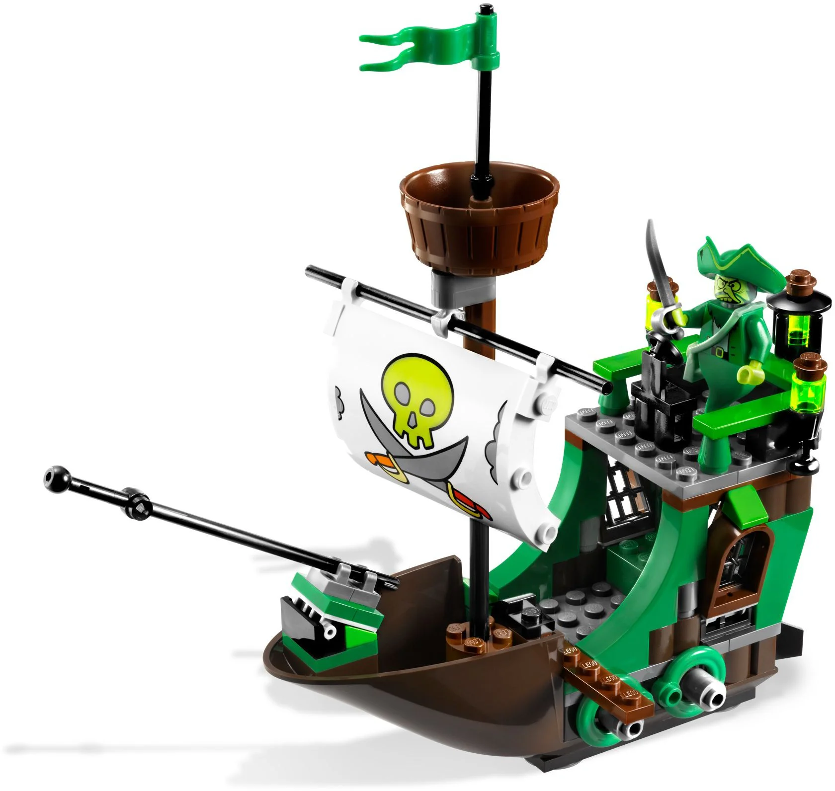 SpongeBob: Flying Dutchman 乐高 LEGO 3817 image 3